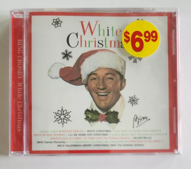 BRAND NEW Bing Crosby White Christmas MCA Records CD