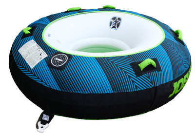 Towables Bateau Jetski Sport Aquatique j22-6 Jobe Jobe Crusher 1 Person Fun-Tubes 