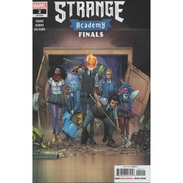 Strange Academy Finals #2 Marvel Comics 1st Print