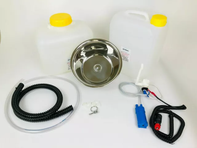 12V Mini Cuisine Bloc de Camping Kit Montage Pack Technique Nissan NV200 Caddy