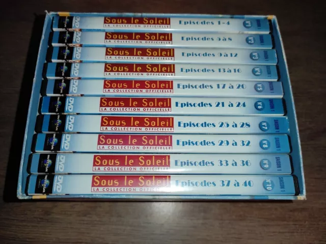 Sous le soleil - L'intégrale saison 1 - coffret 10 DVD - Les DVD Sont en TBE 2