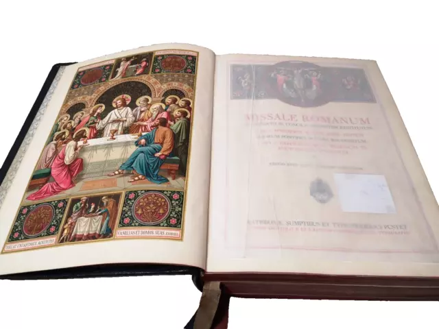 Missale Romanum Messbuch Latein Altar Messe Exerzitien Spiritualität