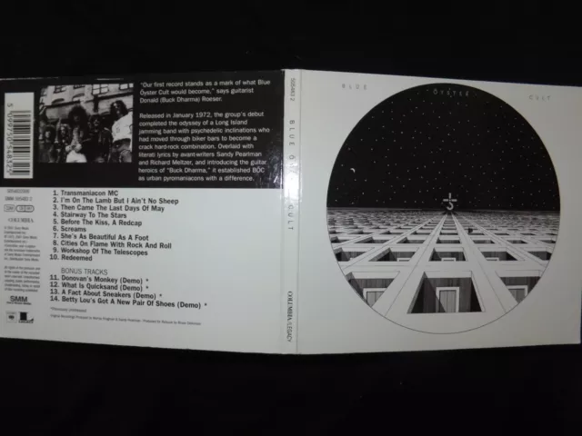 Cd Blue Öyster Cult/