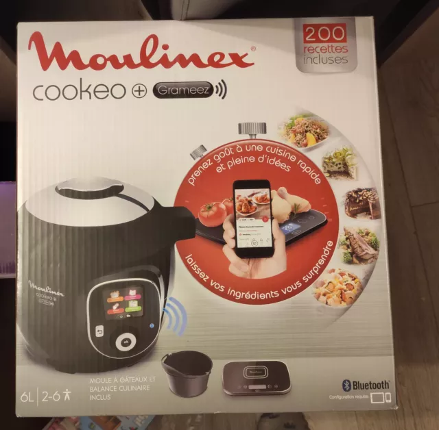 Cookeo Moulinex Cookeo + - Connect Grameez - (avec balance) - NEUF