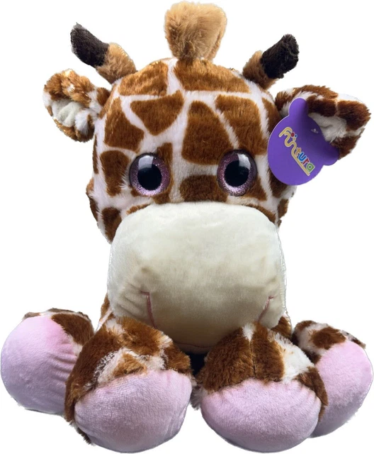 LARGE GIANT BIG Cute Fluffy Giraffe Teddy Bear High Quality 50cm £25.99