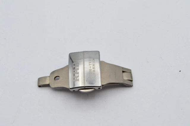 Boucle (fermoir) Pour Bracelet Rado DiaStar En Céramique - 27 Mm, Occasion