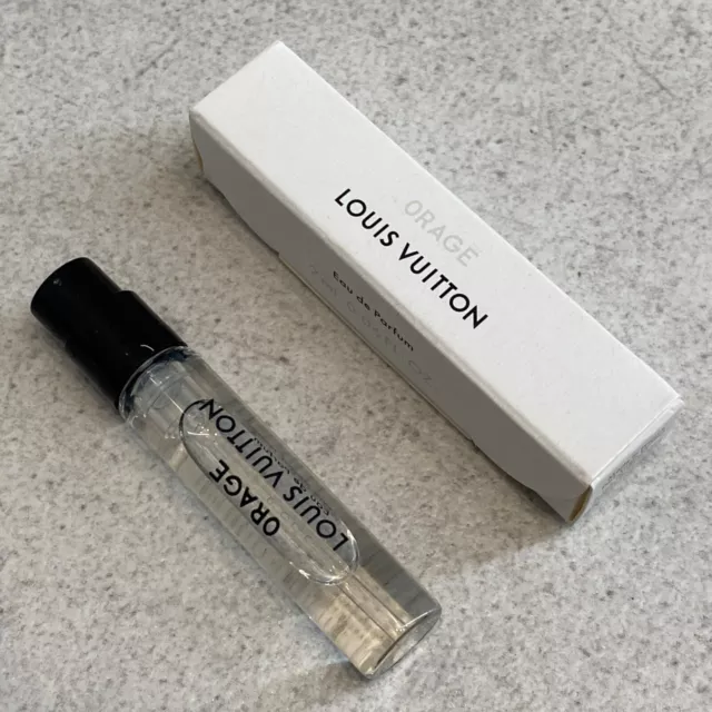 Louis Vuitton Parfum NOUVEAU MONDE 10ml / 0.34oz SPLASH Travel SZ New in  Box