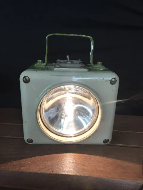 1960s Floating Hand Lantern By ROFLAN Company US Navy submarine ?