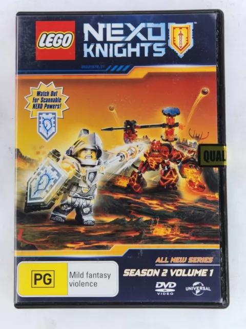LEGO NEXO KNIGHTS Season 2 Vol 1 Episodes 11 15 DVD Region 2 4