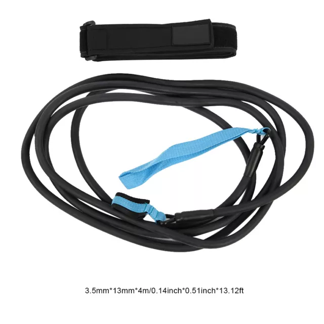 KEEP DIVING 4m Swim Resistance Belt Swimming Exerciser Traction Leash Rope P UK