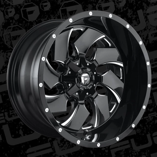 22 INCH BLACK Wheels Rims Lifted Chevy Silverado 2500 3500 HD Truck ...