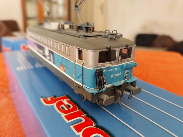 JOUEF Locomotive BB 16001 avec éclairage Train miniature JOUEF Locomotive BB 16001 avec éclairage Train miniature