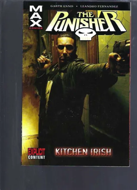 Punisher - Kitchen Irish  -  Garth Ennis - Trade Paperback - Marvel Max