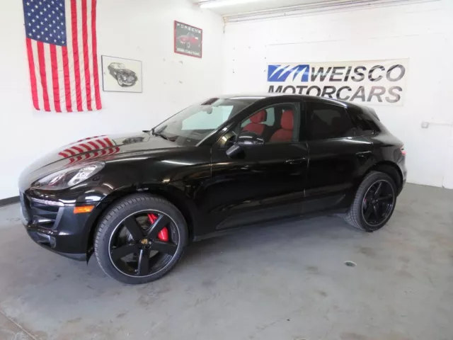 2017 Porsche Macan S upgraded Full leather and Turbo Brakes