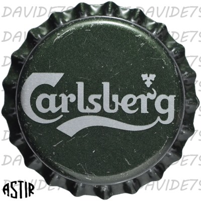00351 TAPPO CORONA CROWN CAP CHAPA KRONKORKEN CAPSULE BIRRA CARLSBERG 00351 TAPPO CORONA CROWN CAP CHAPA KRONKORKEN CAPSULE BIRRA CARLSBERG