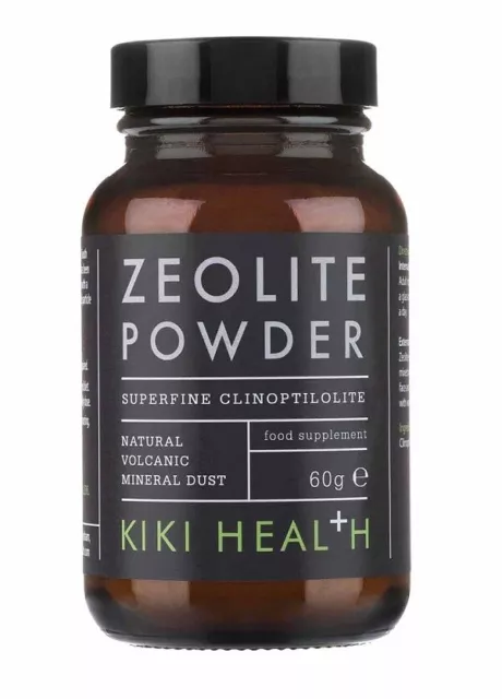 Kiki health Zéolite Poudre - 60g