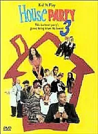 House Party 3 DVD (2007) Christopher Reid, Meza (DIR) cert 15 Quality guaranteed