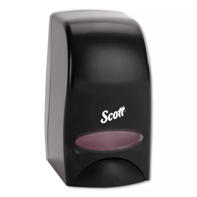 Scott® Essential™ Manual Skin Care Dispenser (92145), Black, 4.85" x 8.36" x ...