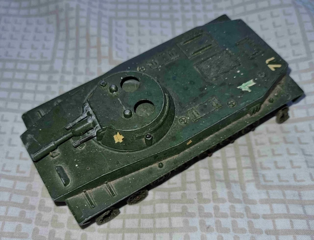 Ancien Jouet Char Militaire Made In England