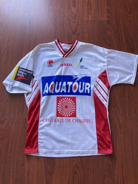 Troisième Maillot Lille LOSC 1996-97