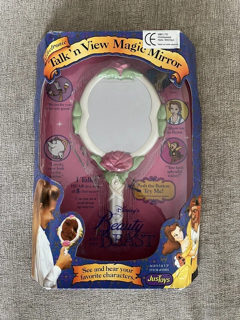 Beauty and the beast mirror toy cheap