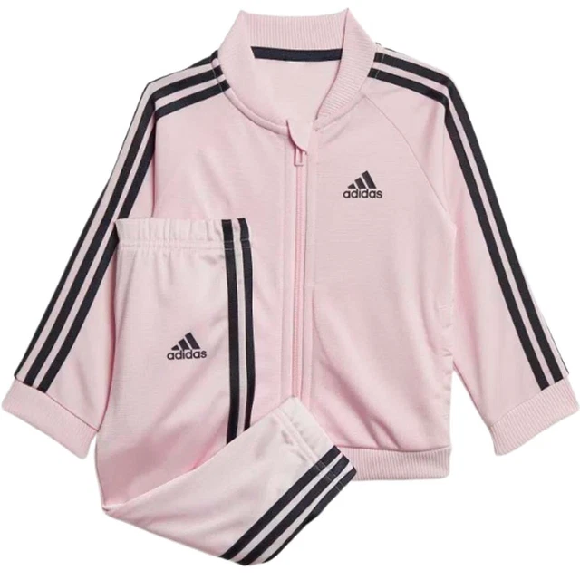 Tuta Bambine Adidas Hm6609 3-Stripes Acetata