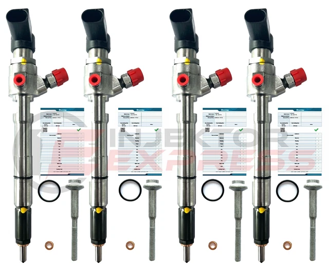 Kit Joints + Vis Injecteur 1.6 TDI GNXfixt - Compatible VAG CAYB CAYC CAYA