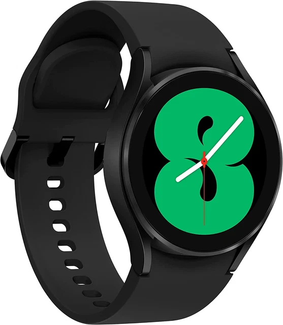 Samsung Galaxy Watch 4 40mm Aluminium Smart Watch - SM-R860 - Black - Refurbishe