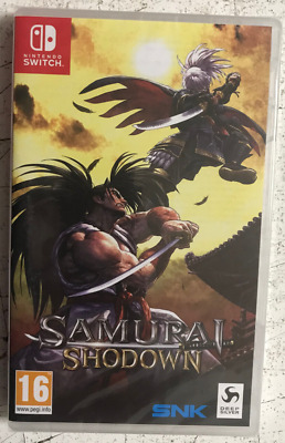Samurai Shodown Nintendo Switch Neuf Sous Blister