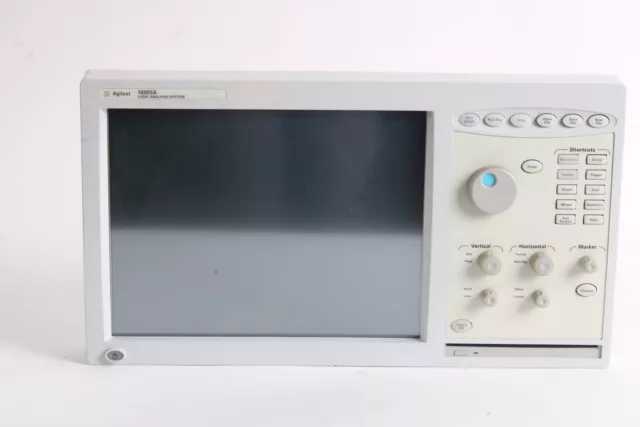 Agilent 16903A Logique Analyse Système Panneau Avant W / Écran LCD, Clavier,