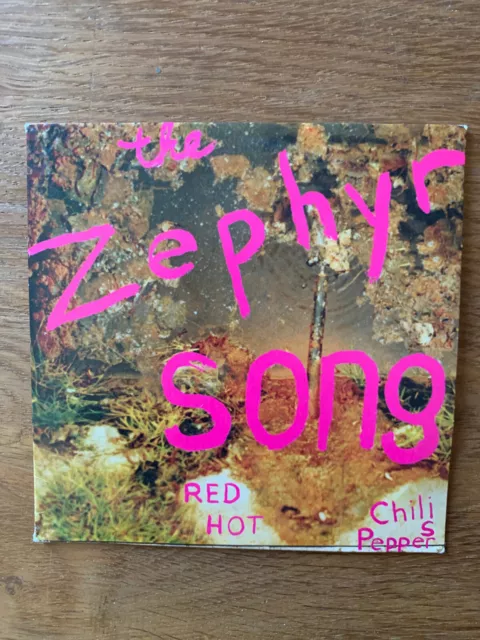 Red Hot Chili Peppers: The Zephyr Song/ CD