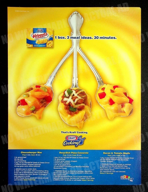 Kraft Macaroni And Cheese Ad Kraft Macaroni And Cheese Ad