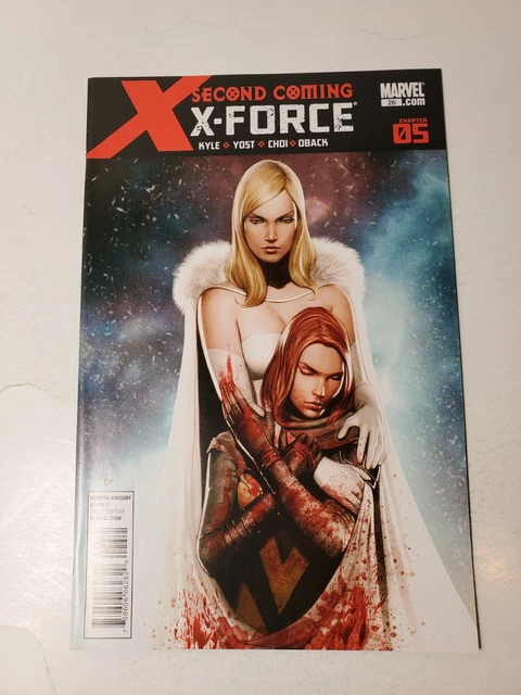 X-Force (3rd Series) #26 Marvel | Second Coming 5 Adi Granov cover NM see pics