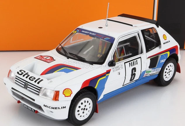 Voiture Radio Commandée YH 1/14 – Peugeot 308 WRC Rallye – Bleu – 34 Cm – Occasion Comme Neuve