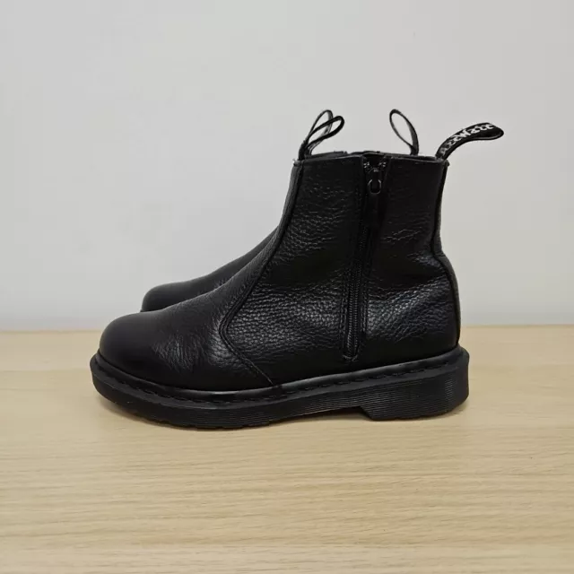 Dr martens 2976 with zips cherry red top
