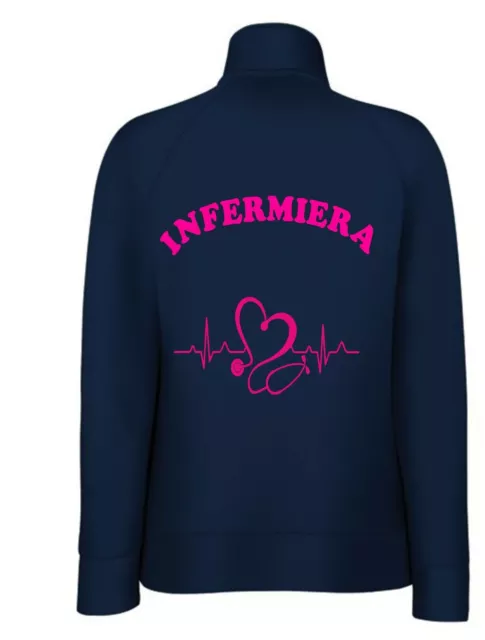 Felpa infermiera sales