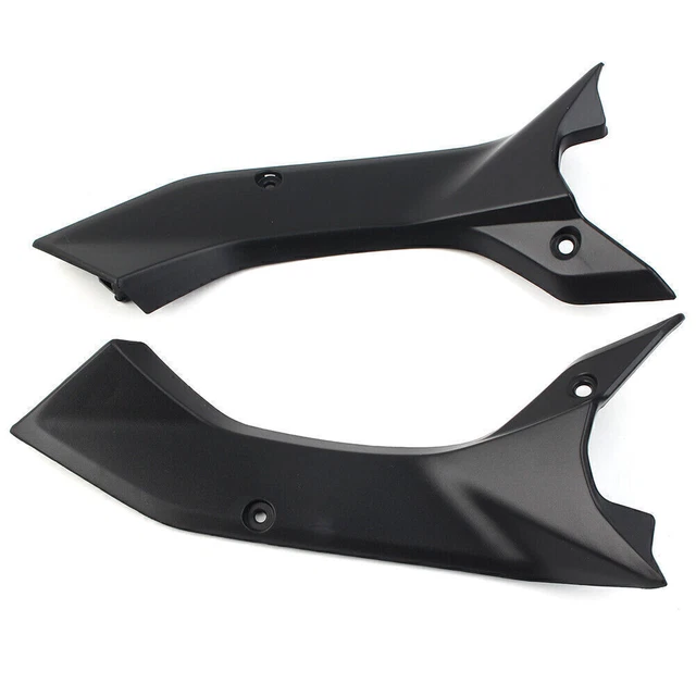 Side Air Duct Cover Fairing Insert Part Matte black Fit Yamaha YZF R6 2017-2020