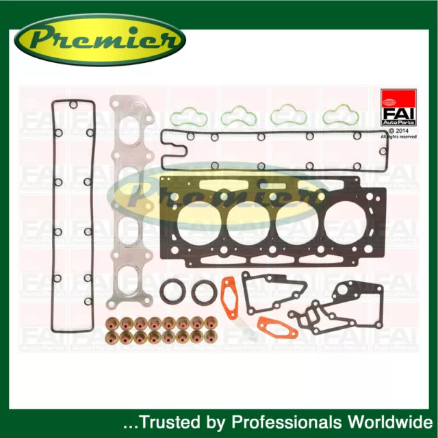 Premier Cylinder Head Gasket Set Fits Citroen Xsara Picasso C4 C5 1.7 1.8