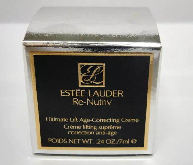 Estee Estée Lauder Re-nutriv Ultimate Lift Age-Correcting Crème / Creme , 7 ml