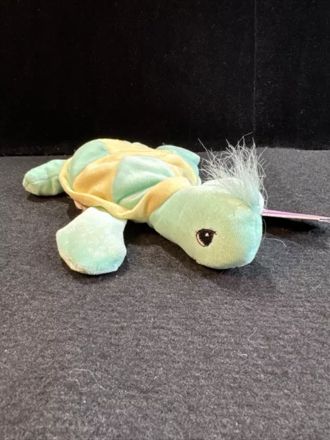 Precious Moments Tender Tails Turtle 8" Plush Stuffed Animal Baby 1997