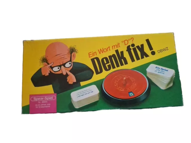 Denk Fix! Spear Spiele Nr.26303 - Ein Word mit D?