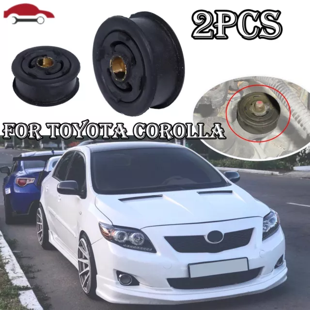 Kit de reparación de articulaciones 2 piezas para caja de cambios Toyota Corolla Cables palanca de cambios varilla de unión caña