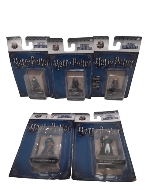 Nano Metalfigs: Draco Malfoy - Harry Potter - Armazémdo Badiu