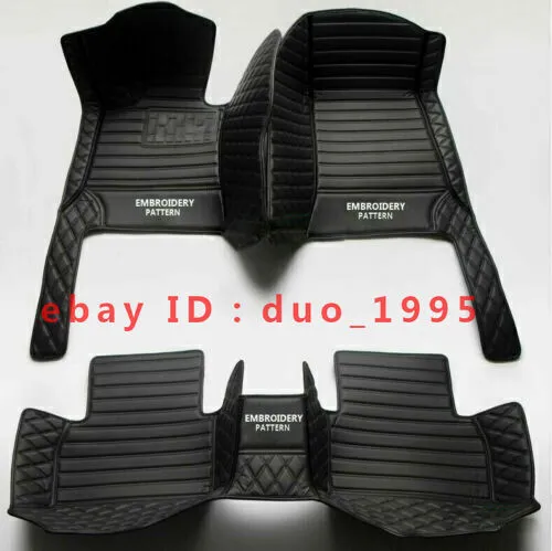 Car foot matsSuitable for Ford Mustang 1989-2021 tailored waterproof