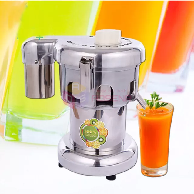 Commercial Fruit Juicer Electric Juice Extractor Orange Electric Fruit Squeezer