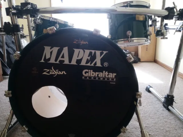 Mapex Saturn Pro Series Drumkit and Accessories