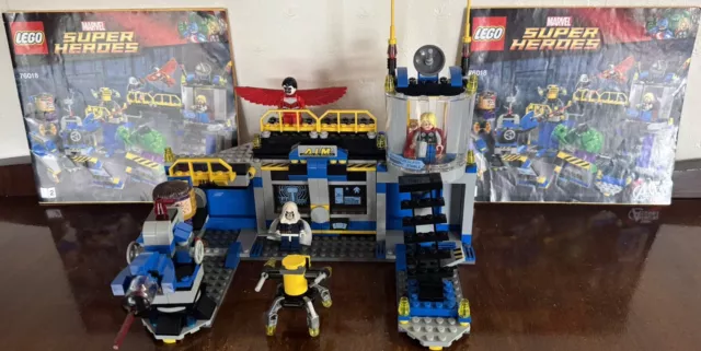 Lego 76018 instructions online
