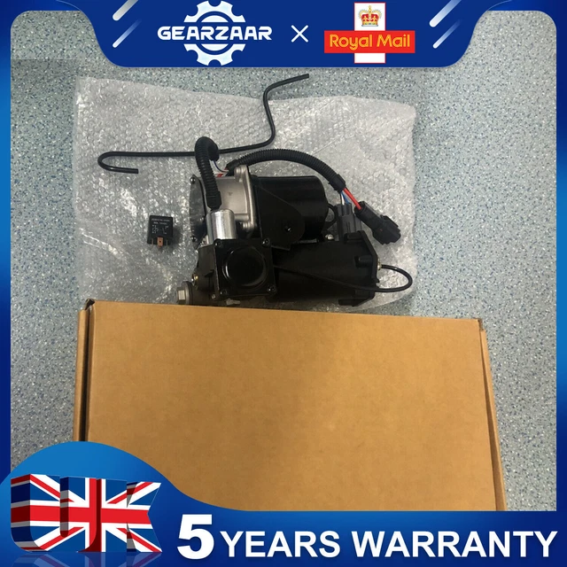 HITACHI AIR SUSPENSION Compressor Pump + Relay For Discovery Range