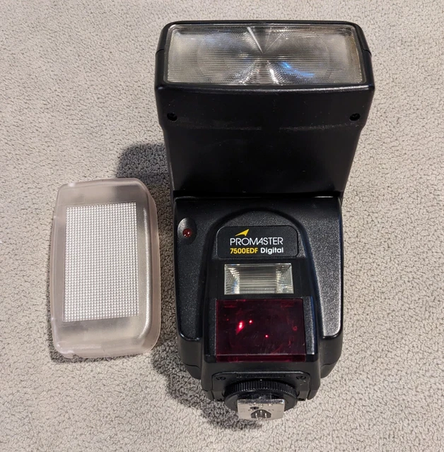 Promaster 7500EDF Digital Shoe Mount Flash for Canon