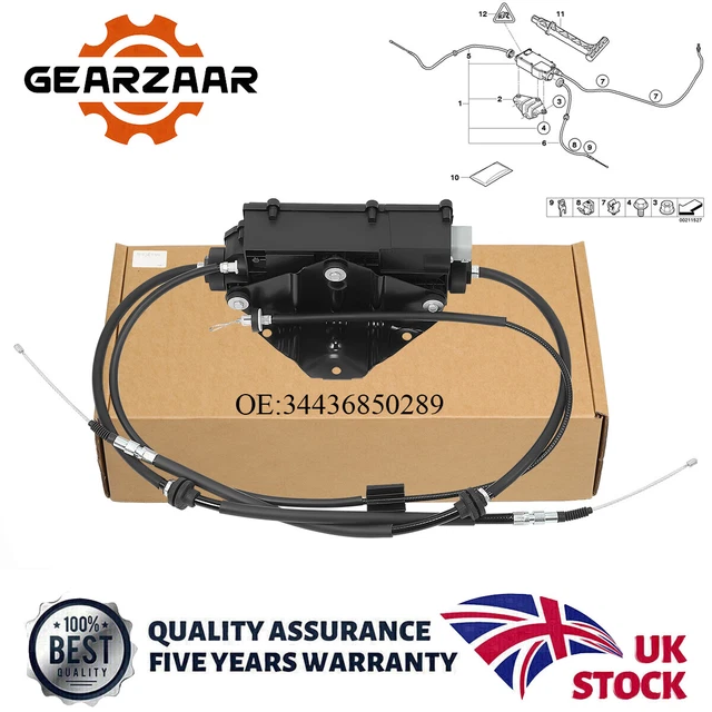 FITS BMW X5 E70 X6 E72 Electric Parking Brake Handbrake Actuator